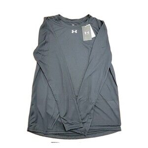 Under Armour Boys Tech Team Long Sleeve Shirt - Quick-Drying and Ultra-Soft YXL